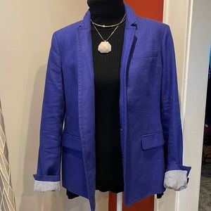 JCrew, Regent Linen Blazer, size 14